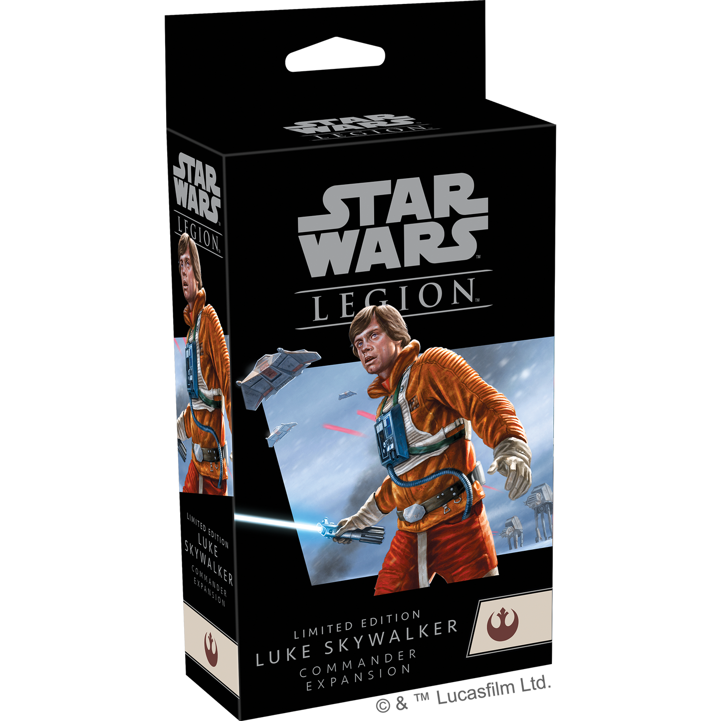 Star Wars Legion: Luke Skywalker Limited Edition Commander Expansion
