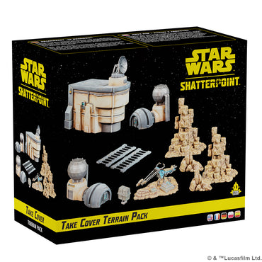 STAR WARS: SHATTERPOINT - GROUND COVER TERRAIN PACK