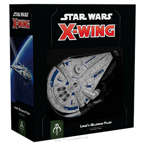 Star Wars X-Wing: 2nd Edition - Lando`s Millennium Falcon Expansion Pack