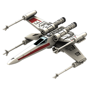 Star Wars X-Wing: 2nd Edition - T-65 X-Wing Expansion Pack