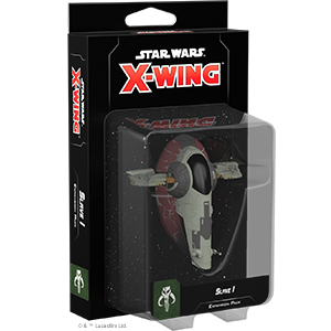 Star Wars X-Wing: 2nd Edition - Slave 1 Expansion Pack