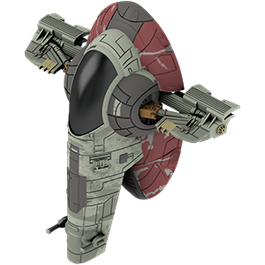 Star Wars X-Wing: 2nd Edition - Slave 1 Expansion Pack