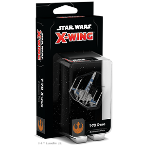 Star Wars X-Wing: 2nd Edition - T-70 X-Wing Expansion Pack