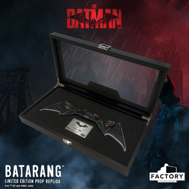 Factory Entertainment The Batman Batarang Limited Edition Prop Replica In Stock
