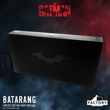 Factory Entertainment The Batman Batarang Limited Edition Prop Replica In Stock