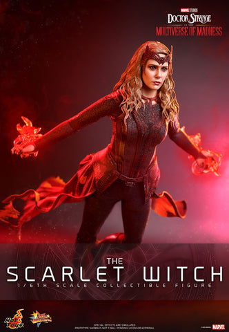 The Scarlet Witch Sixth Scale Figure by Hot Toys