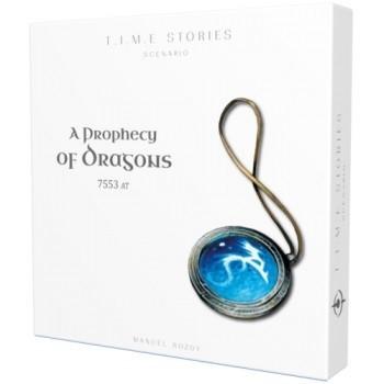 Time Stories a Prophecy of Dragons