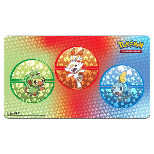 Sword & Shield Galar Pals Play Mat