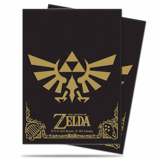 Zelda: Black and Gold Sleeves (65)