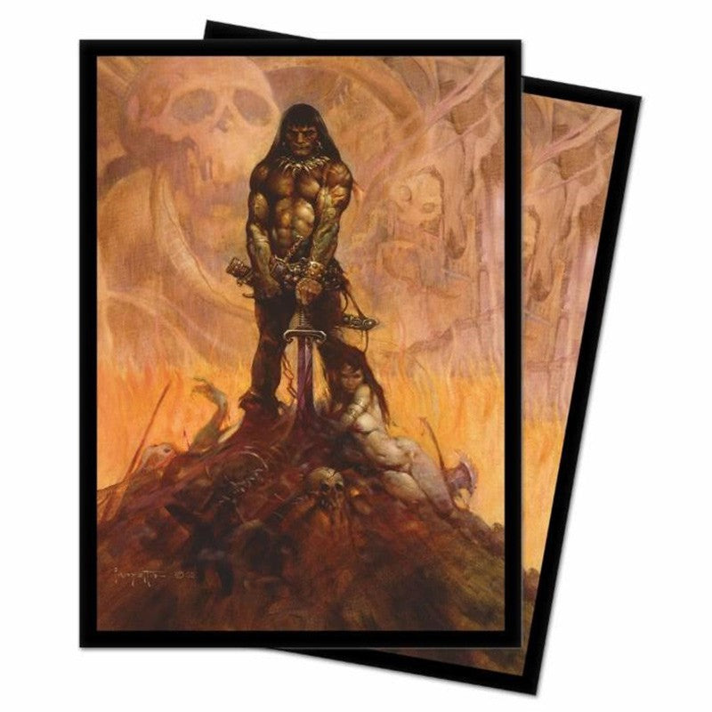 Frazetta: Barbarian Sleeves (100)