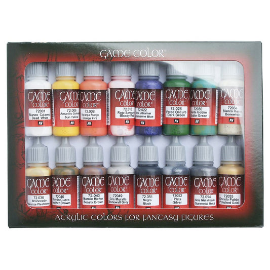 Game Color Introductory Paint Set (16)