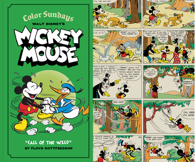 Walt Disney's Mickey Mouse Color Sundays Vol. 1: "Call of the Wild"
