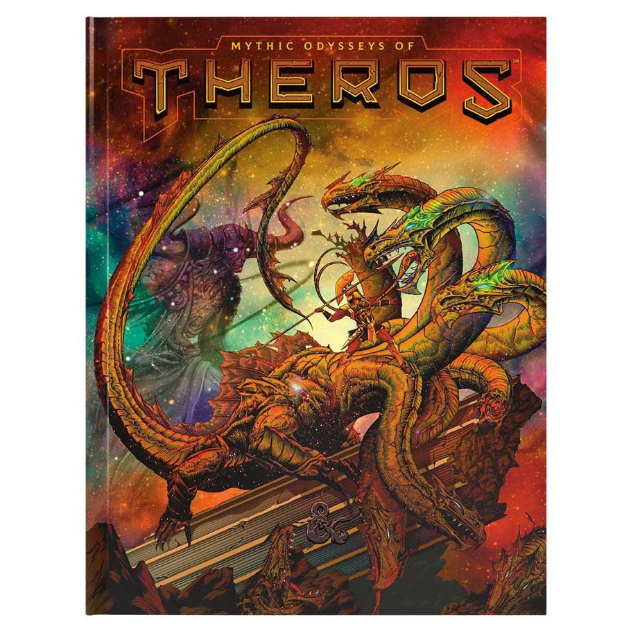 Dungeons and Dragons RPG: Mythic Odysseys of Theros Alternate Cover
