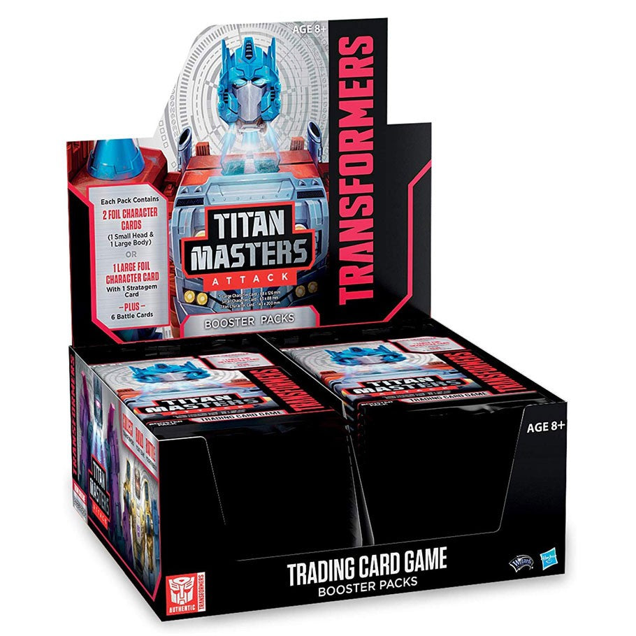 Transformers TCG: Titan Masters Attack Booster Box