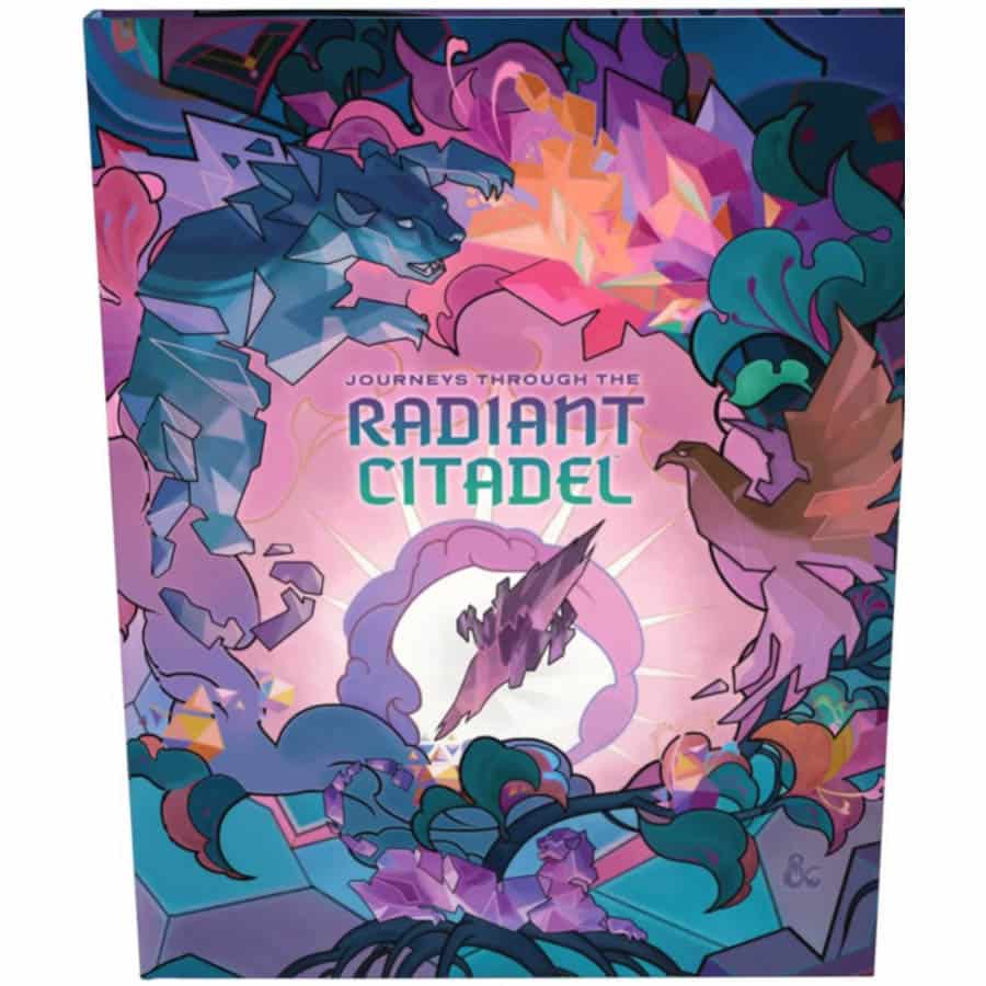 Dungeons & Dragons RPG: Journeys Through the Radiant Citadel Hard Cover - Alternate Cover