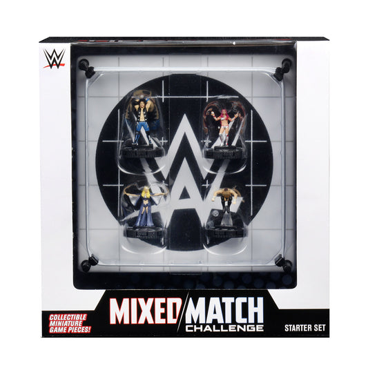 HeroClix: Mixed Match Challenge WWE Ring 2-Player Starter Set