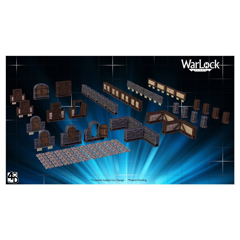 WarLock Tiles: Expansion Box I