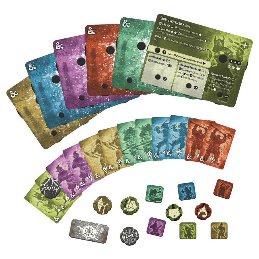 Dungeons & Dragons: Onslaught - Many Arrows Faction Pack